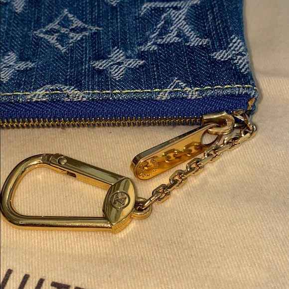 🌺louis vuitton rare zippy key pouch 🌺🌸🌹 - Picture 2 of 16
